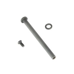 Steel Recoil/Guide Rod for Glock - Black